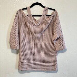 2/$25 Peek a boo sweater